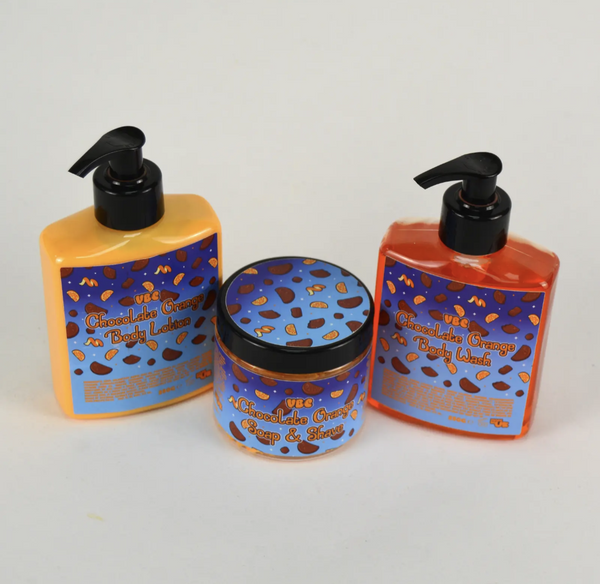 Chocolate Orange, Shave Butter, Body Lotion, Body Wash
