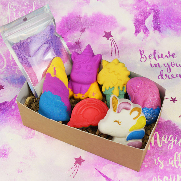 Unicorn Bath Bomb Gift Sets