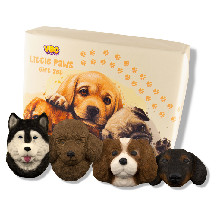 VBC Little Paws Gift Set, Dog Bath Bomb